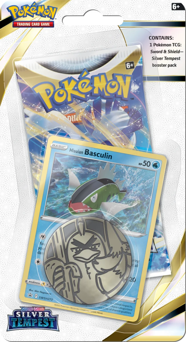 JCC POKÉMON : SWSH12 - Booster de damier Tempête d'Argent