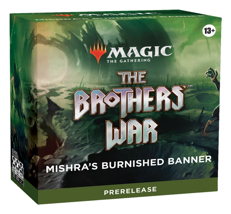 BROTHERS WAR : KIT DE PRÉ-SORTIE À DOMICILE