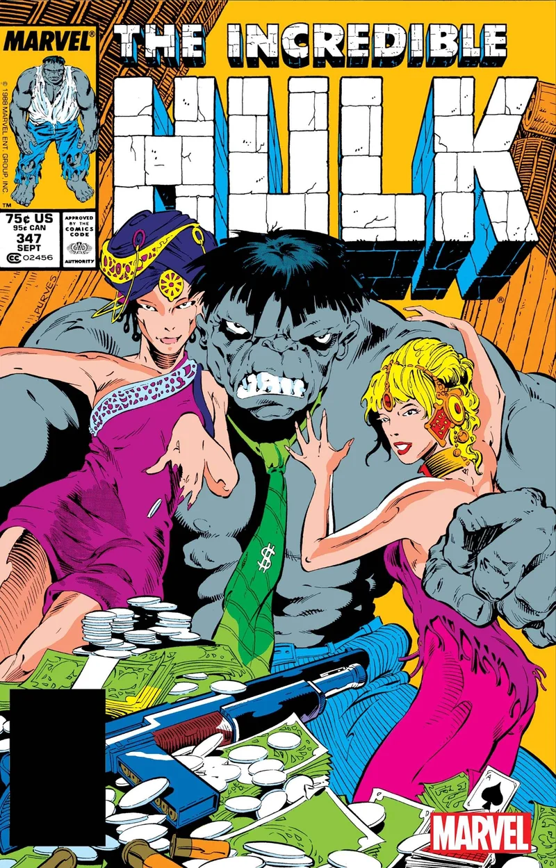 Incredible Hulk #347 Fac-similé (2023) Sortie Marvel le 25/01/2023