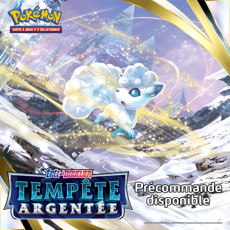 JCC POKÉMON : SWSH12 - KIT DE PRÉ-SORTIE TEMPÊTE ARGENTÉE