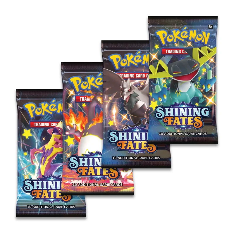 JCC POKÉMON : PACK DE BOOSTER DESTINS ÉCLATANTS