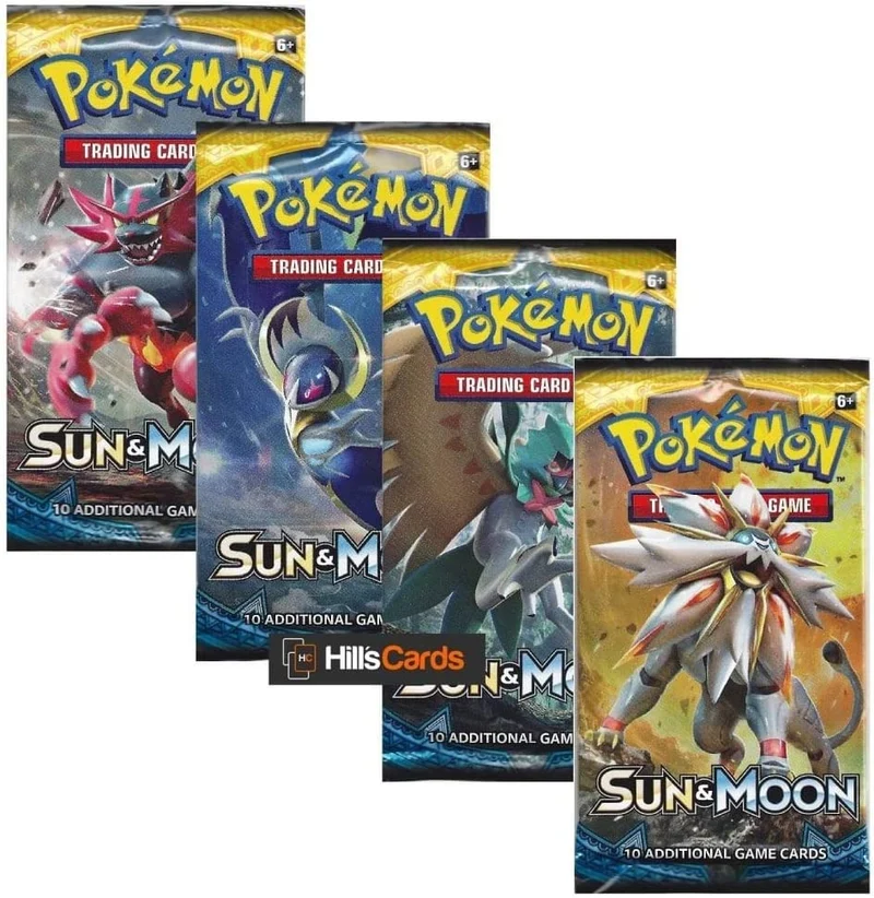 JCC POKÉMON : PACK DE BOOSTERS SOLEIL ET LUNE