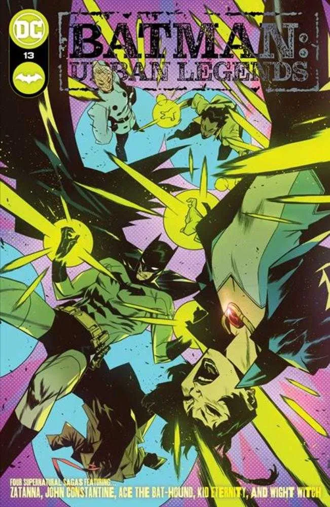 Batman Urban Legends #13 (2021) DC A Jacinto 03/09/2022