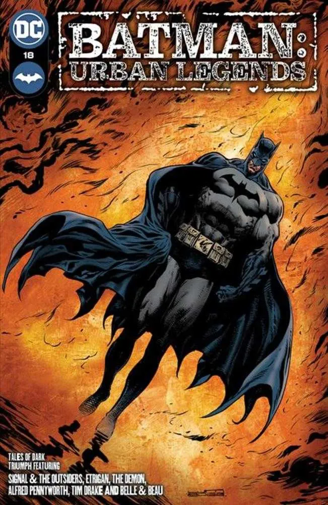 Batman Urban Legends #18 (2021) DC A Sharp 08/10/2022