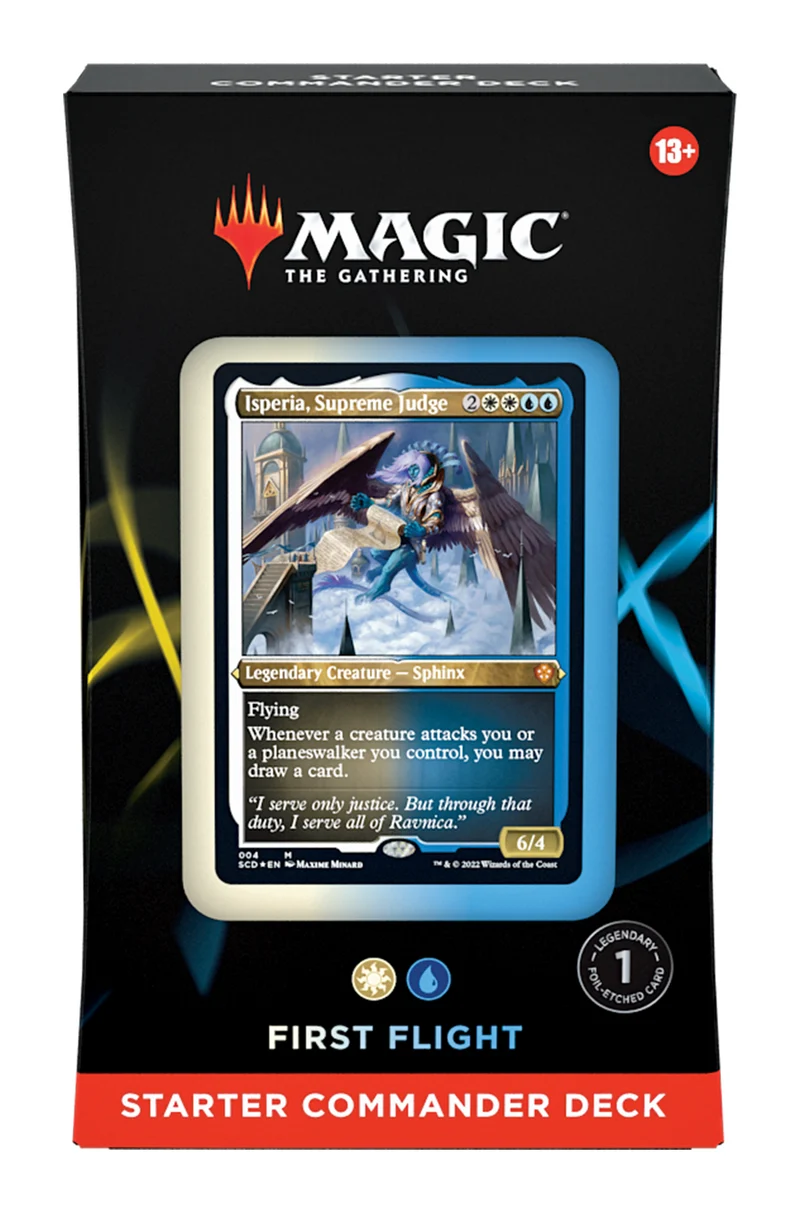 Decks de démarrage Magic Commander 2022