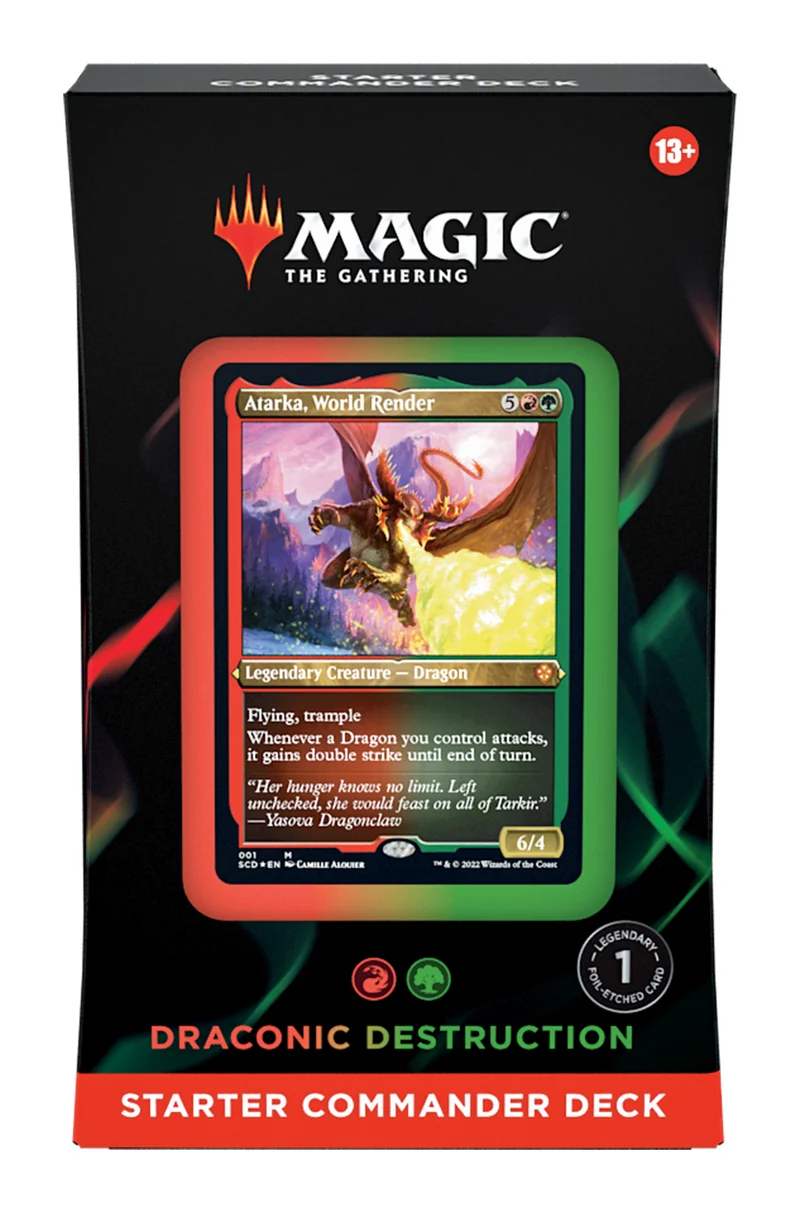 Decks de démarrage Magic Commander 2022
