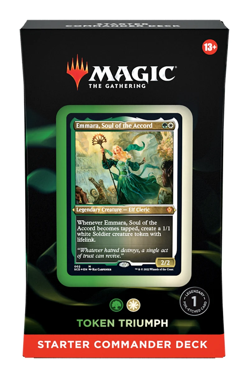 Decks de démarrage Magic Commander 2022