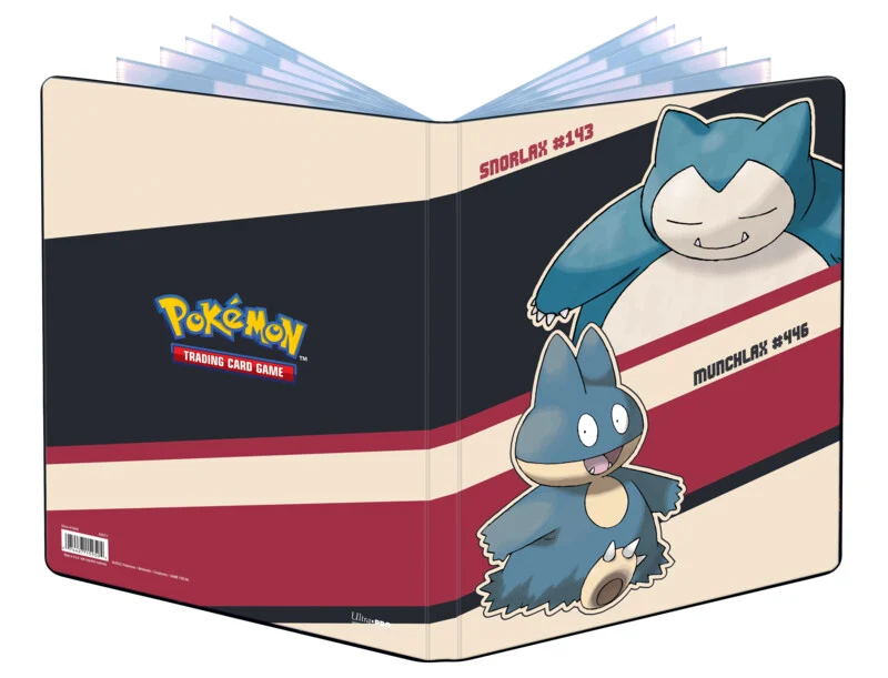 UP 9 POKÉMON DE POCHE SNORLAX & MUNCHLAX [180]
