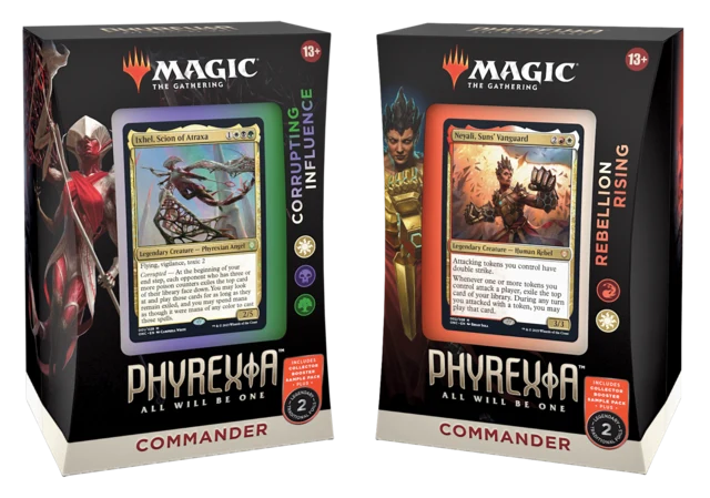 PHIREXIA - TOUS NE FONT QU'UN DECKS DE COMMANDANT