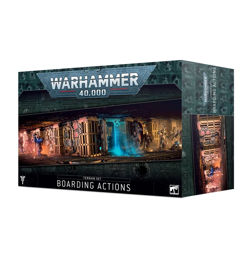 40K : ENSEMBLE DE TERRAIN D'AVANCEMENT