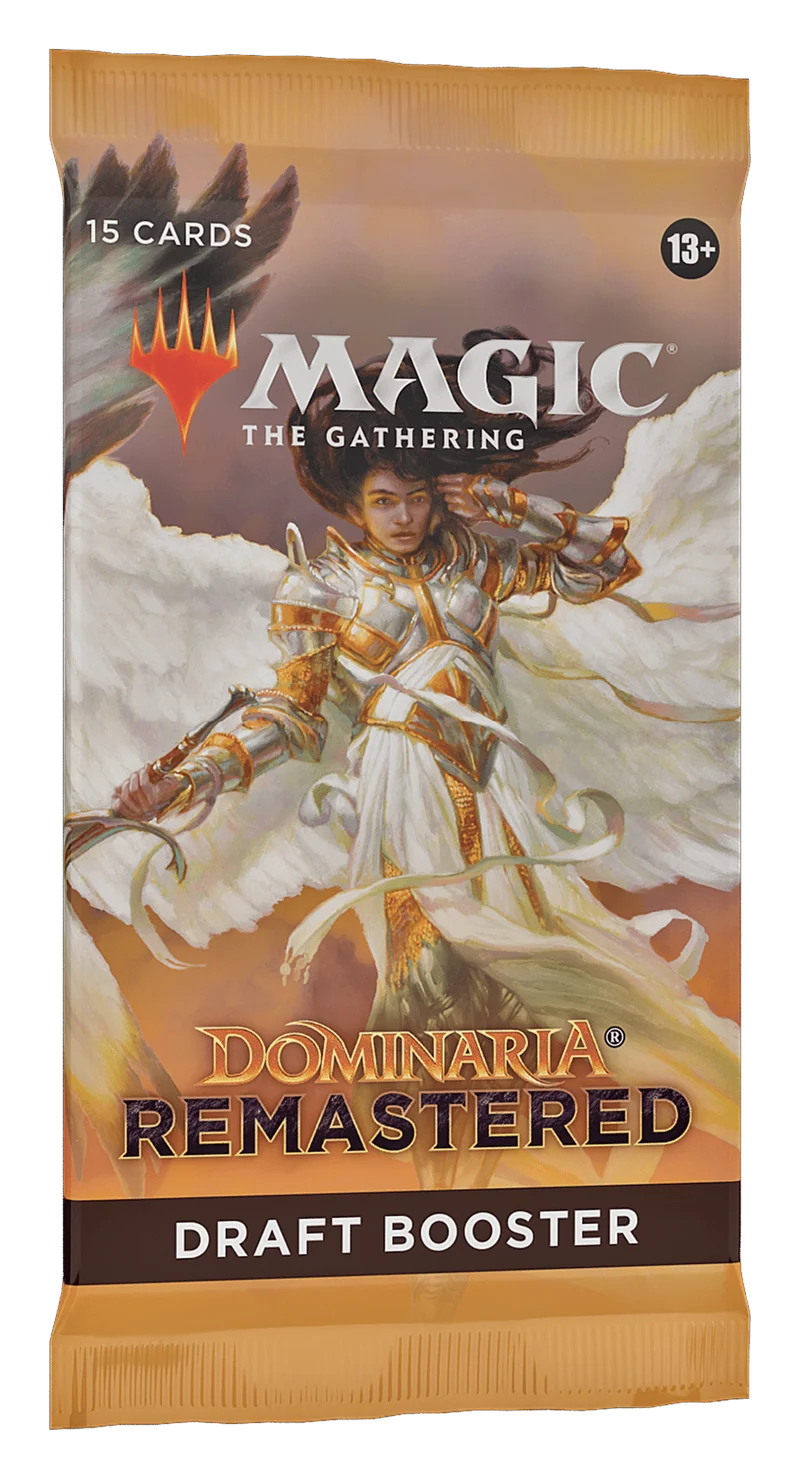 PACK DE BOOSTER DE RÉDUCTION REMASTERISÉ DOMINIA