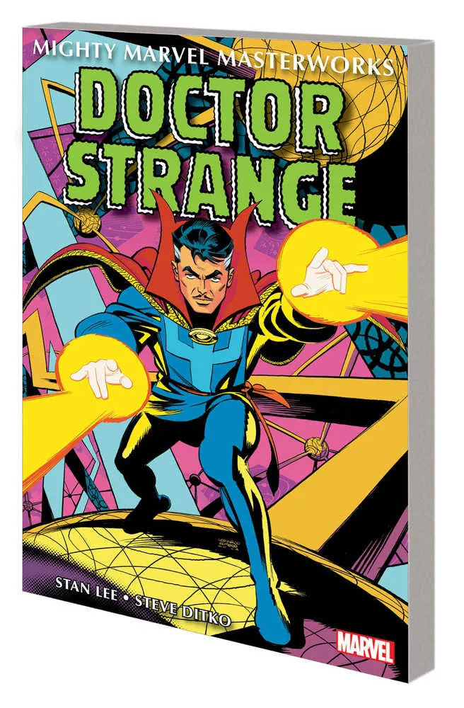 Mighty Marvel Masterworks Doctor Strange, roman graphique, tome 02 : La Guerre de l'Éternité (Romero)