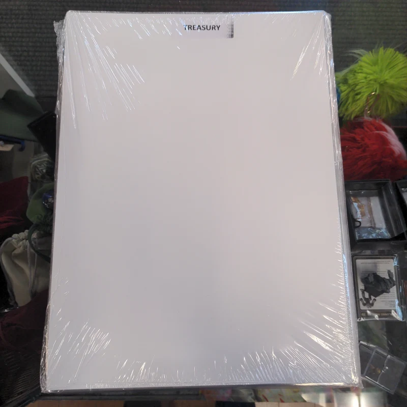 SACS DE FORMAT TRÉSOR ARGENT COMIC PRO LINE