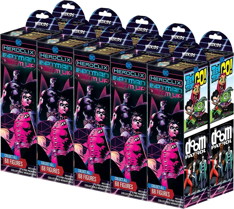 HC DC : BATMAN TEAM-UP BOOSTER BRICK
