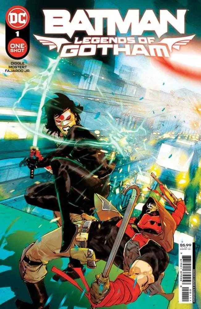 Batman Legends Of Gotham #1 (One Shot) Couverture A Carmine Di Giandomenico