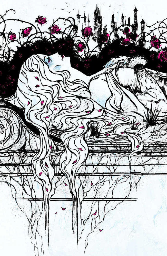 Briar n° 3 (sur 4) Couverture F Variante déblocable Allen