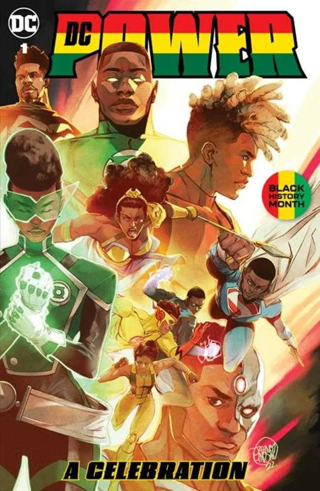 DC Power A Celebration #1 (One Shot) Couverture A Jahnoy Lindsay