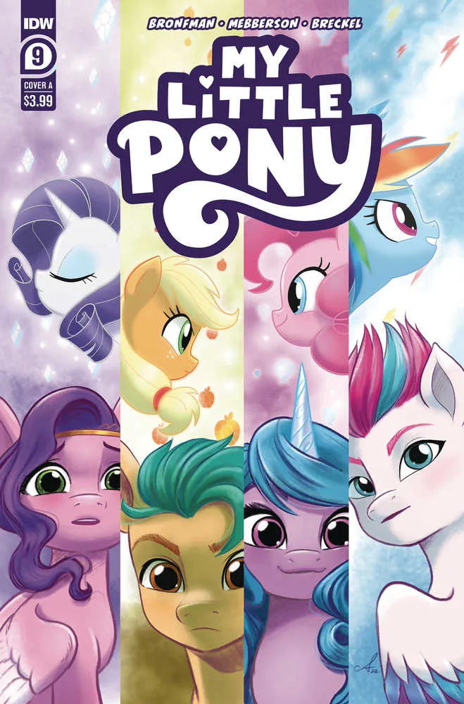 Mon Petit Poney n°9 Couverture A Mebberson