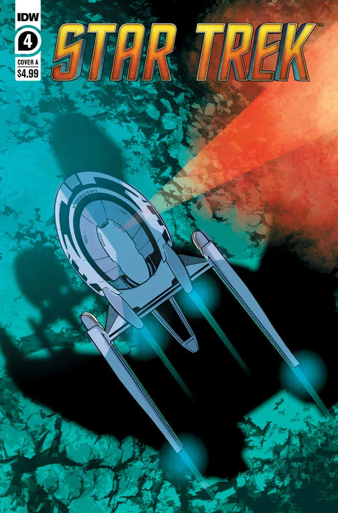 Star Trek #4 Couverture A Rosanas