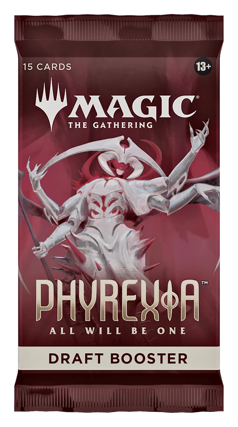 PHYREXIA - TOUS SERONT UN SEUL PACK DE BOOSTER DE RÉDUCTION