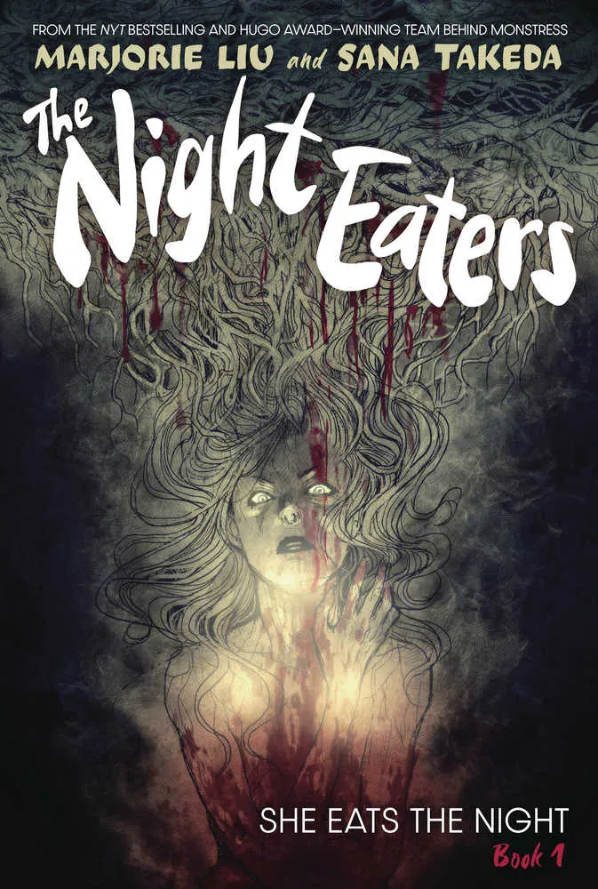 Night Eaters, roman graphique, tome 01 : Elle mange la nuit (édition exclusive signée Previews)