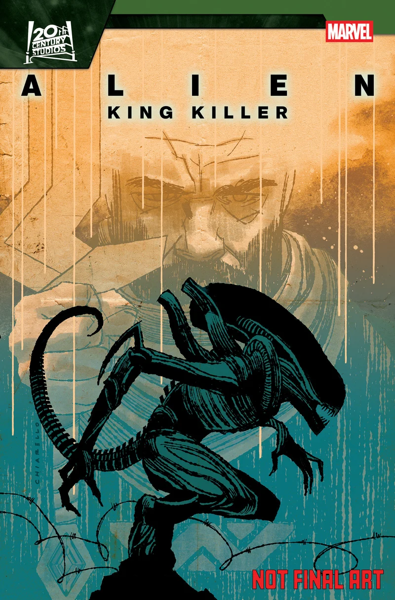 Alien : Le Tueur de Roi #1 Marvel Mark Chiarello 04/01/2026
