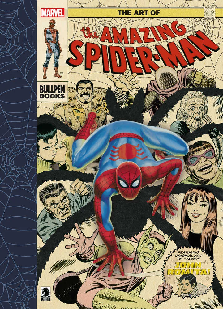 L'Art de l'incroyable Spider-Man (édition reliée)