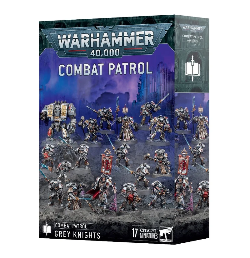 PATROUILLE DE COMBAT : CHEVALIERS GRIS