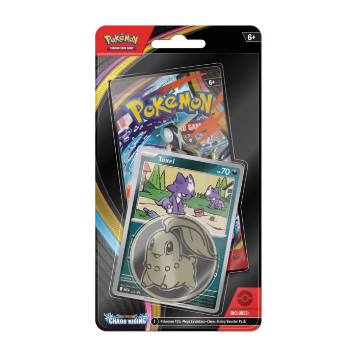 JCC POKÉMON ME04 : PACK CHECKLANE CHAOS RISING