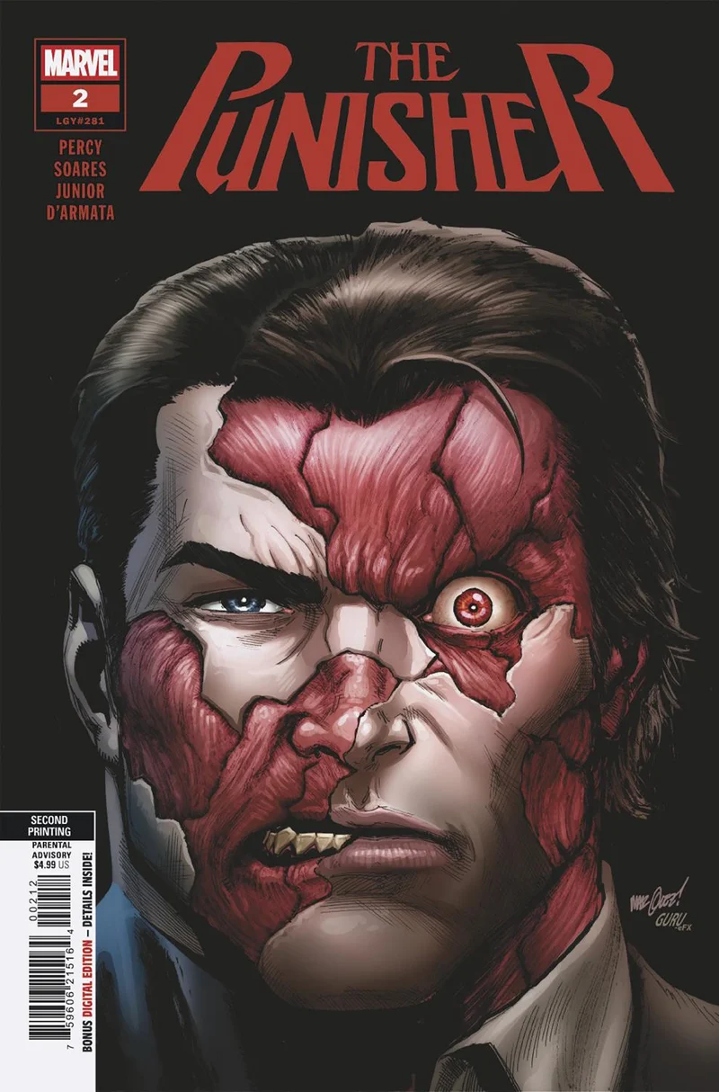 Punisher #2 MARVEL Marquez 2e tirage 05/06/2026