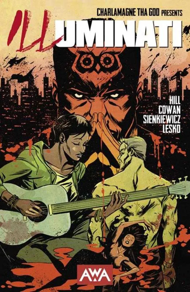 Charlamagne The God présente Illuminati TPB (Public averti)
