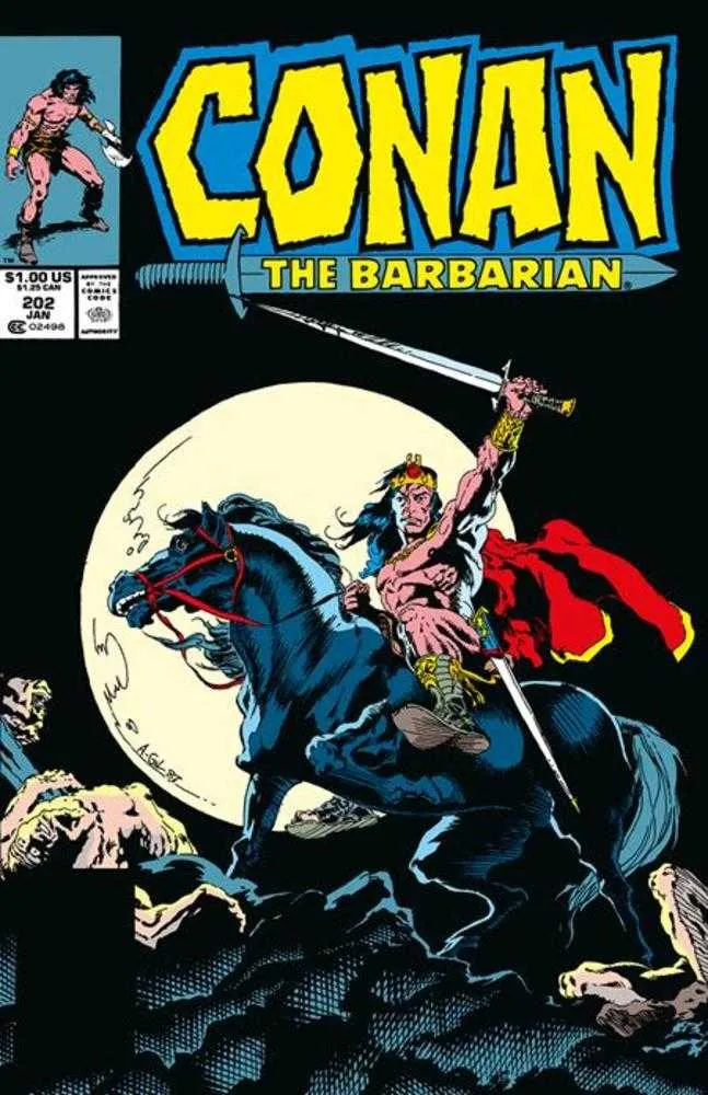 Conan le Barbare : L'intégrale des comics originaux, édition DM, vol. 8