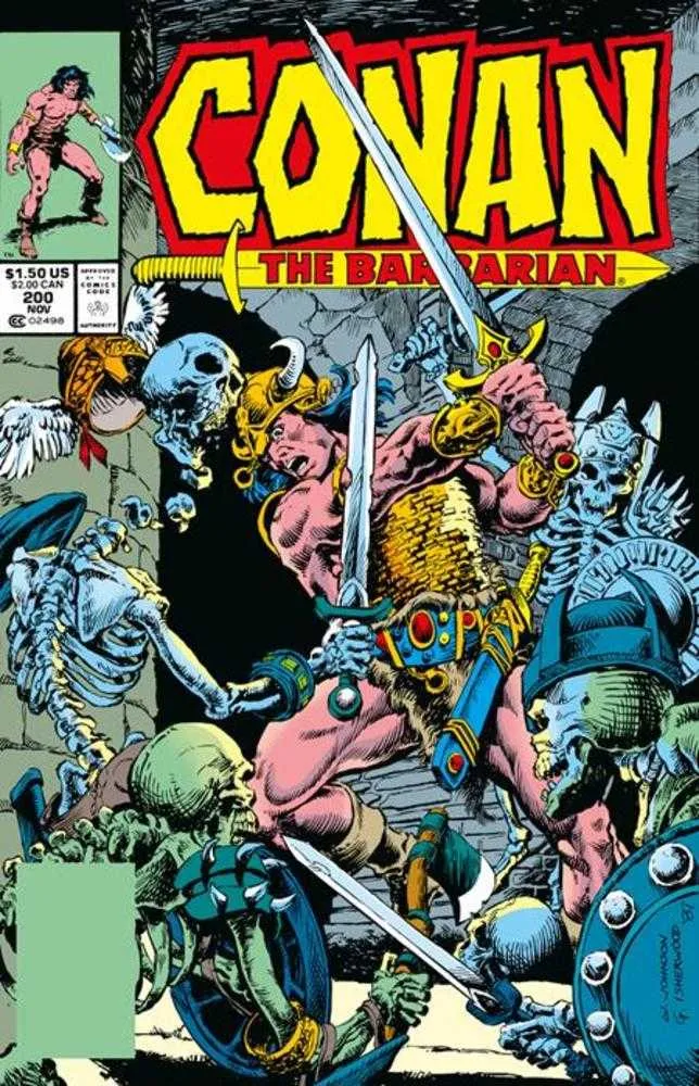 Conan le Barbare : L'intégrale des bandes dessinées originales, tome 8