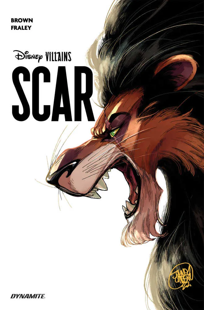 Disney Villains Scar Livre relié