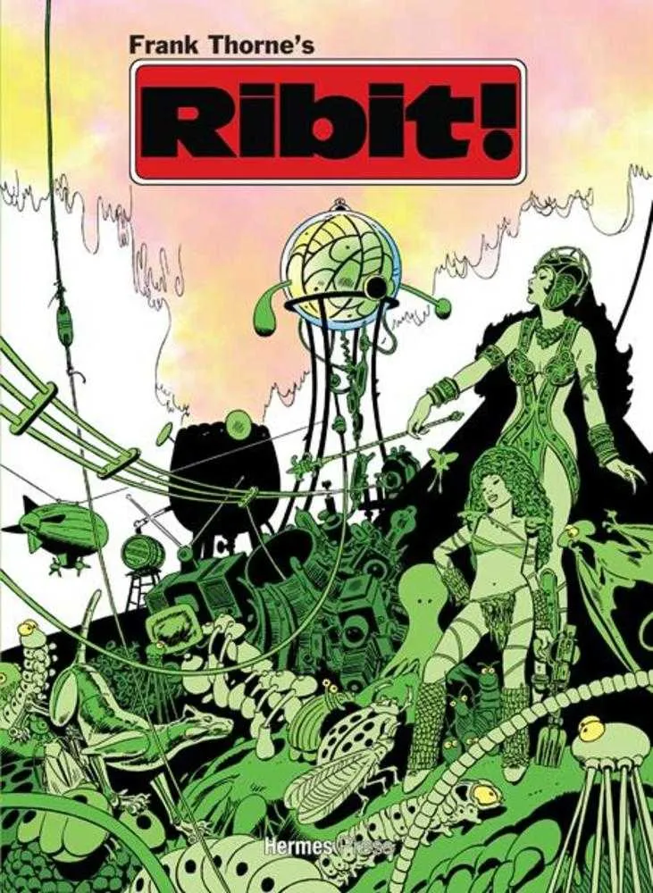 Bibliothèque Frank Thorne, édition reliée, Frank Thornes Ribit, édition augmentée et révisée