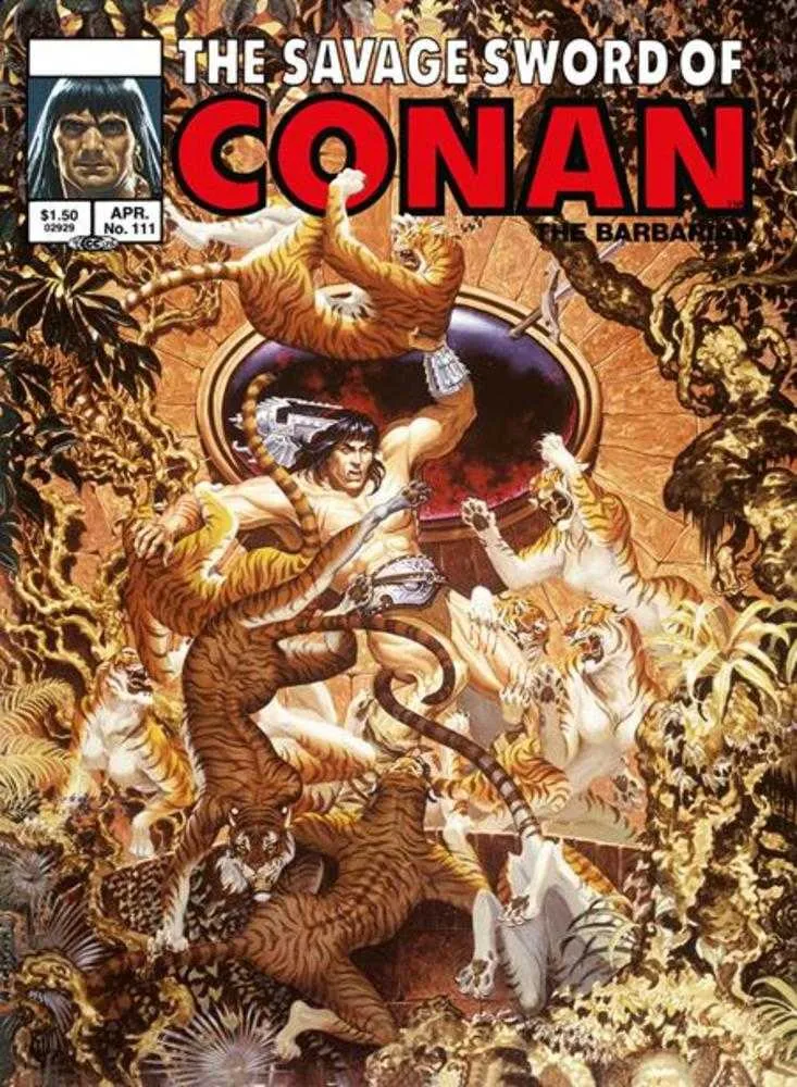 L'Épée Sauvage de Conan : L'intégrale des comics originaux, tome 8