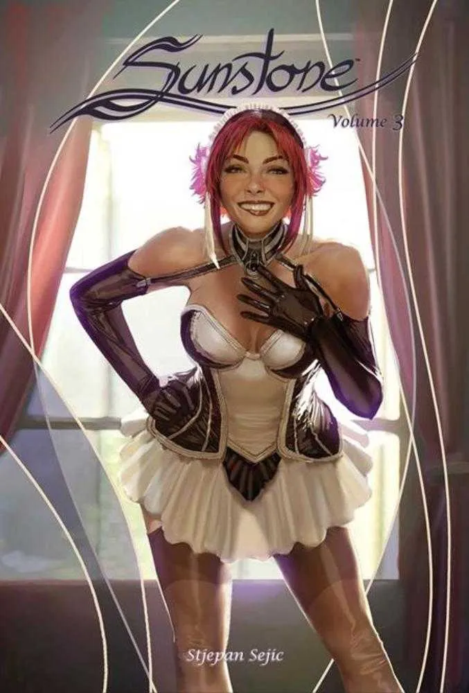 Sunstone TPB Volume 03 Nouvelle Édition (Public averti)