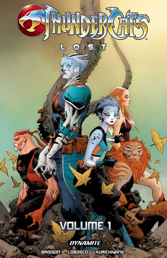 Thundercats Lost, tome 01 (édition reliée)