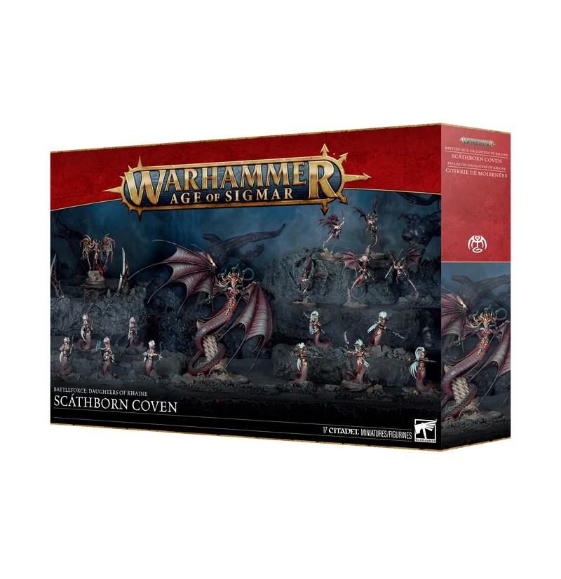 AOS : LES FILLES DE KHAINE : LE COVEN SCATHBORN