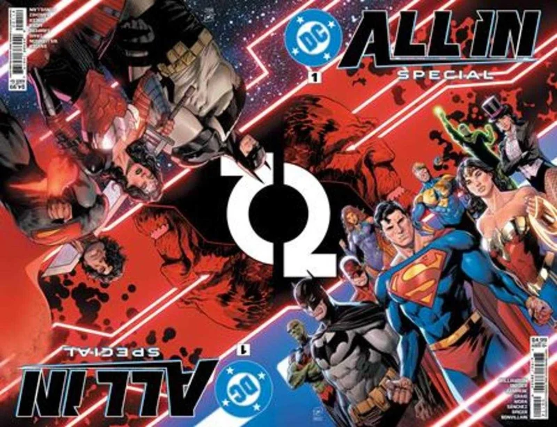DC All In Special #1 4e tirage DC04/22/2026