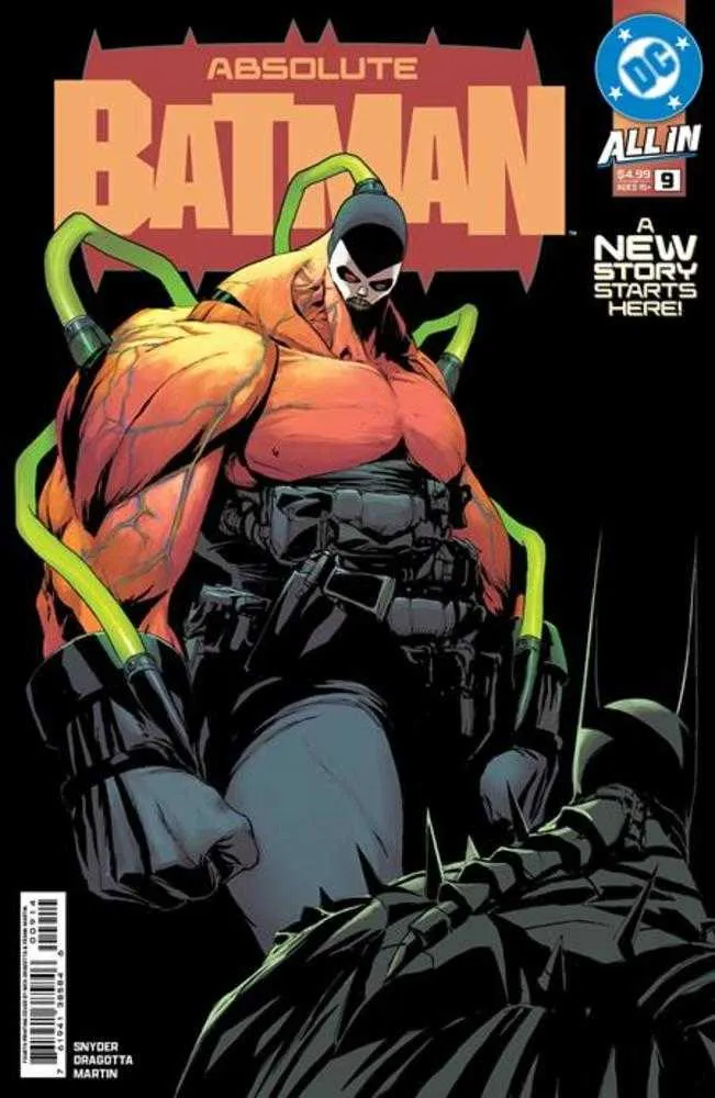 Absolute Batman #9 4e tirage DC 04/22/2026