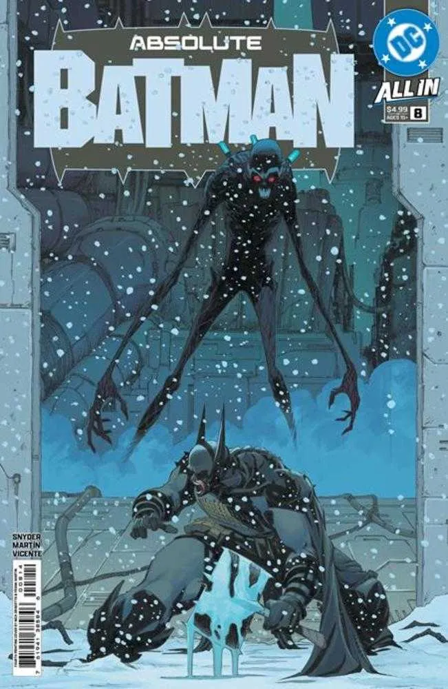 Absolute Batman #8 4e tirage DC 04/22/2026