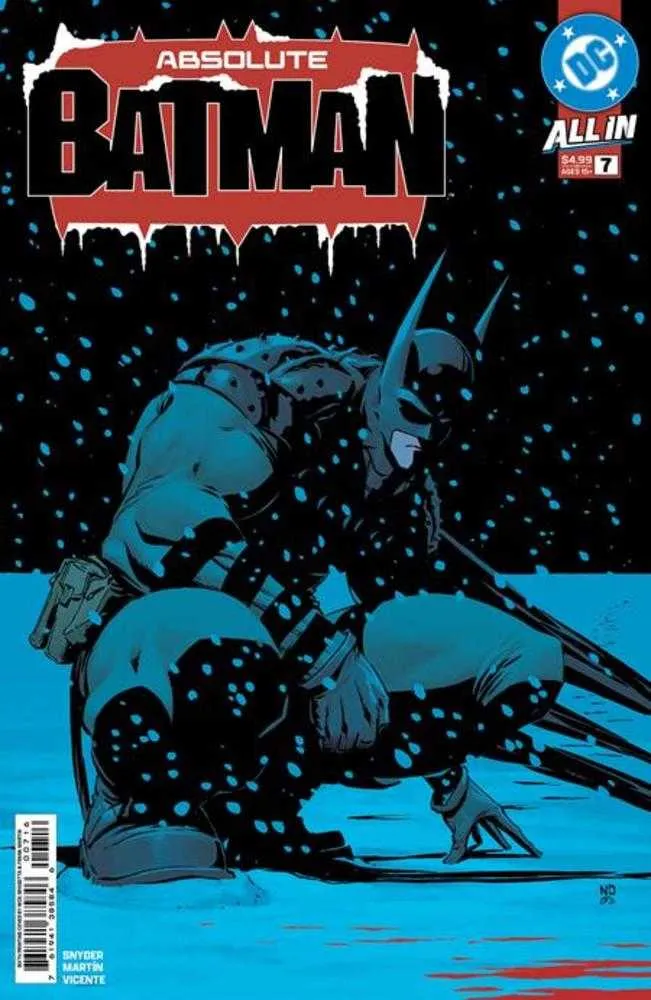 Absolute Batman #7 6e tirage DC 04/22/2026