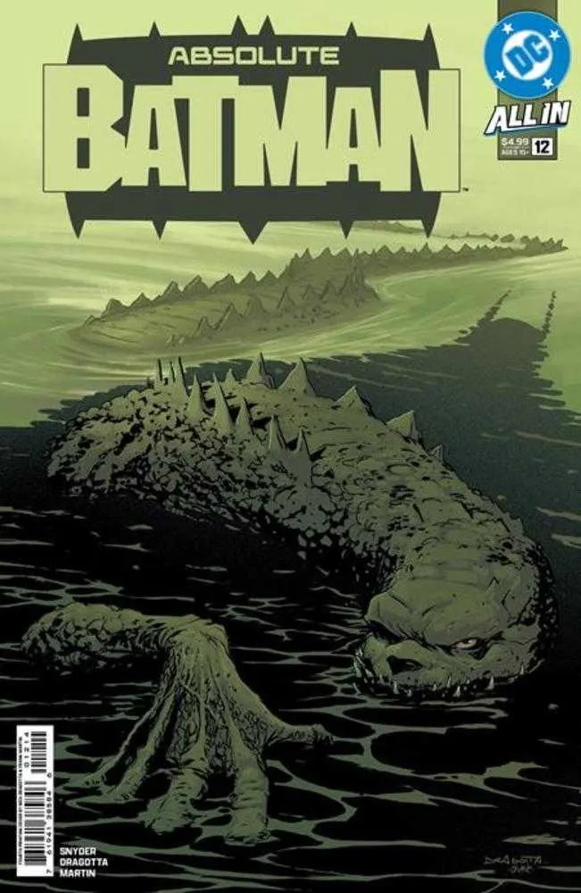 Absolute Batman #12 4e tirage DC 04/22/2026