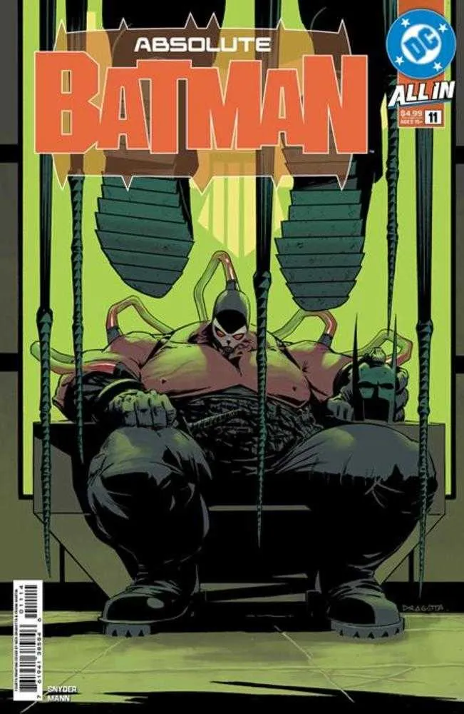 Absolute Batman #11 4e tirage DC 04/22/2026