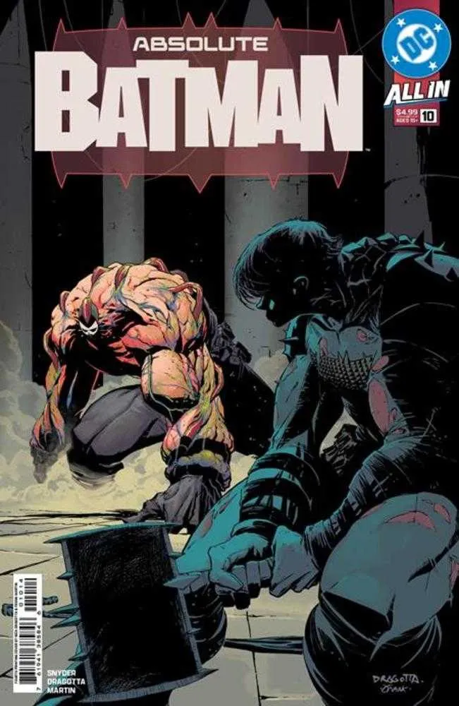 Absolute Batman #10 4e tirage DC 04/22/2026