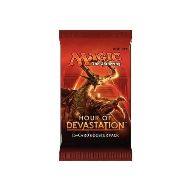 BOOSTER DE L'HEURE DE LA DÉVASTATE
