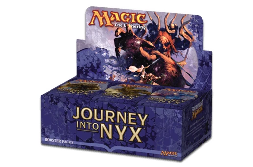 VOYAGE DANS LE BOOSTER NYX [FRANÇAIS]