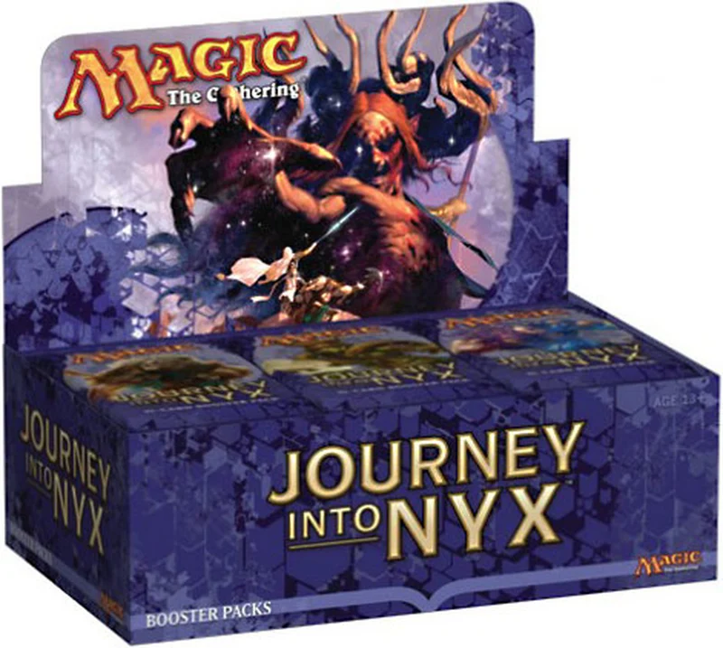 VOYAGE DANS LA BOÎTE BOOSTER NYX