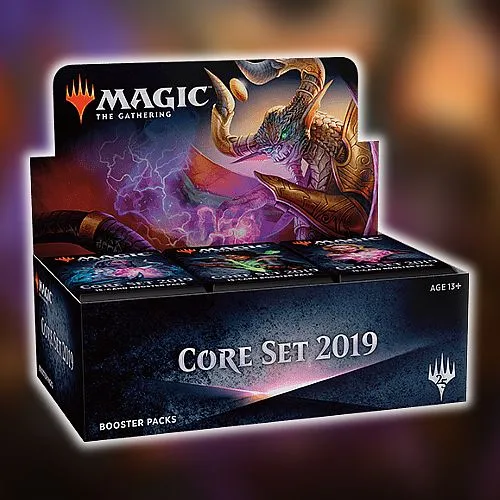 BOÎTE D'EXTENSION DU JEU DE BASE 2019